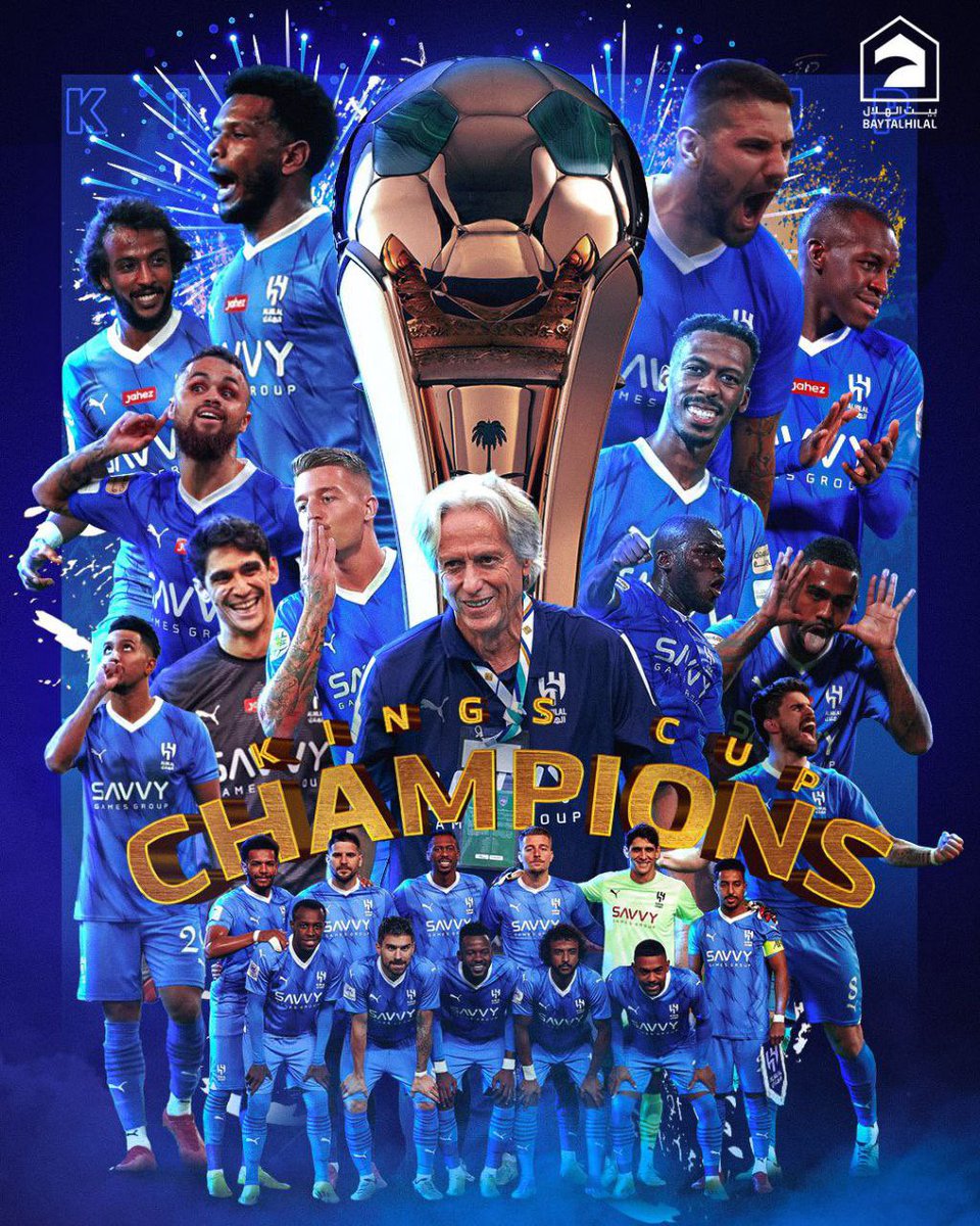 الف الف لكل مشجع عالمي الثلاثيه🏆💙😅🤍