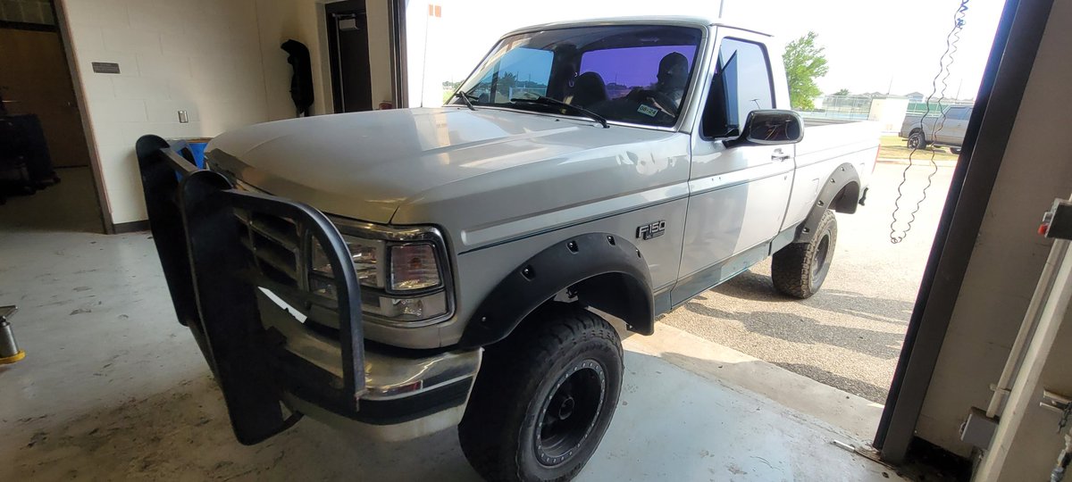 AutoHarlan's tweet image. These students can accomplish amazing things with a little guidance. Lift kit is done. Just needs an alignment now. #NISDSuperiorCTE @NISDHarlan