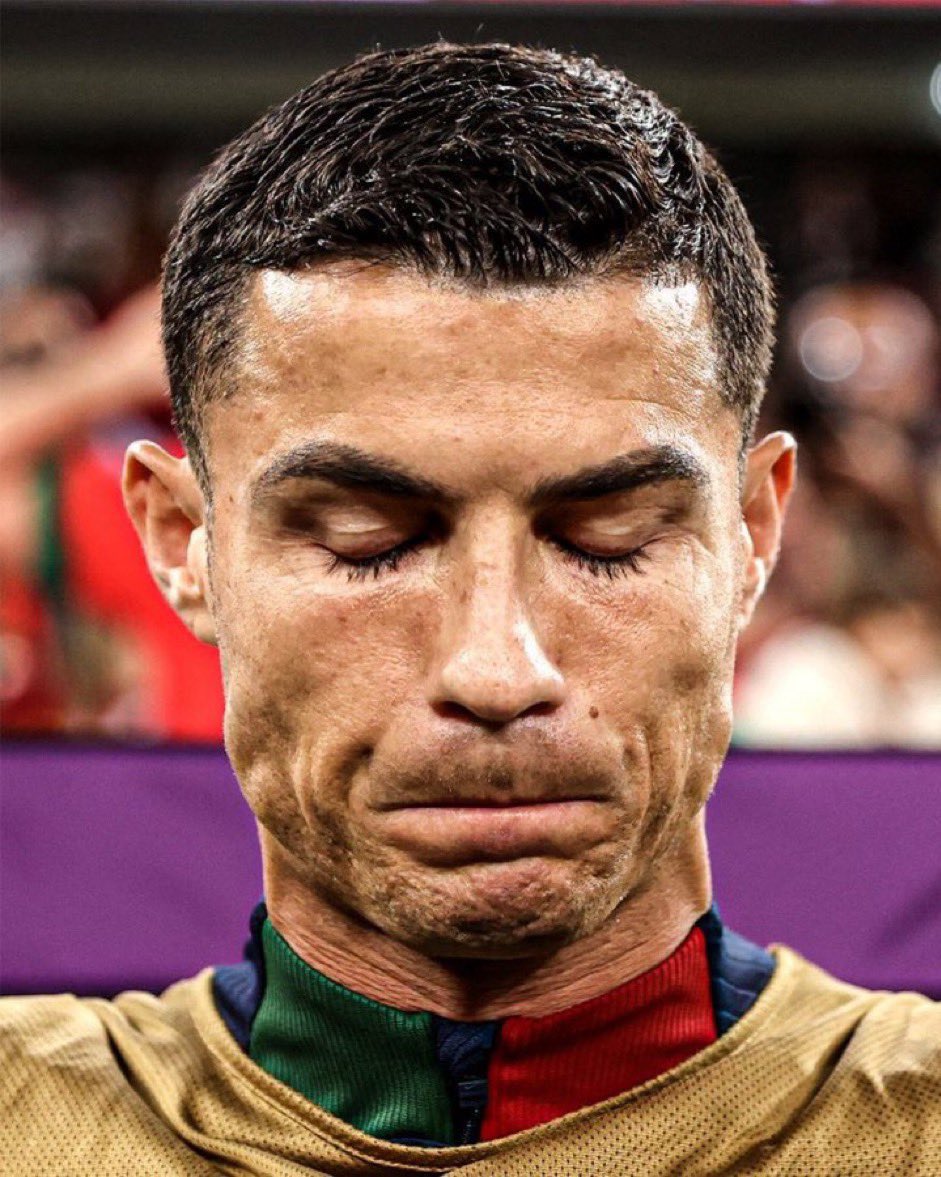 Cr7 = Cry💀