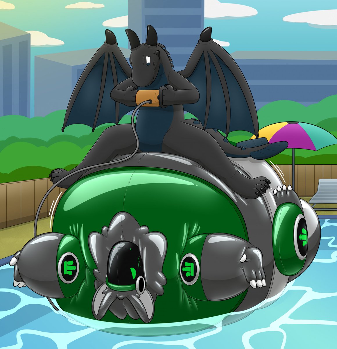 RyuCas5's tweet image. Commission for Salem