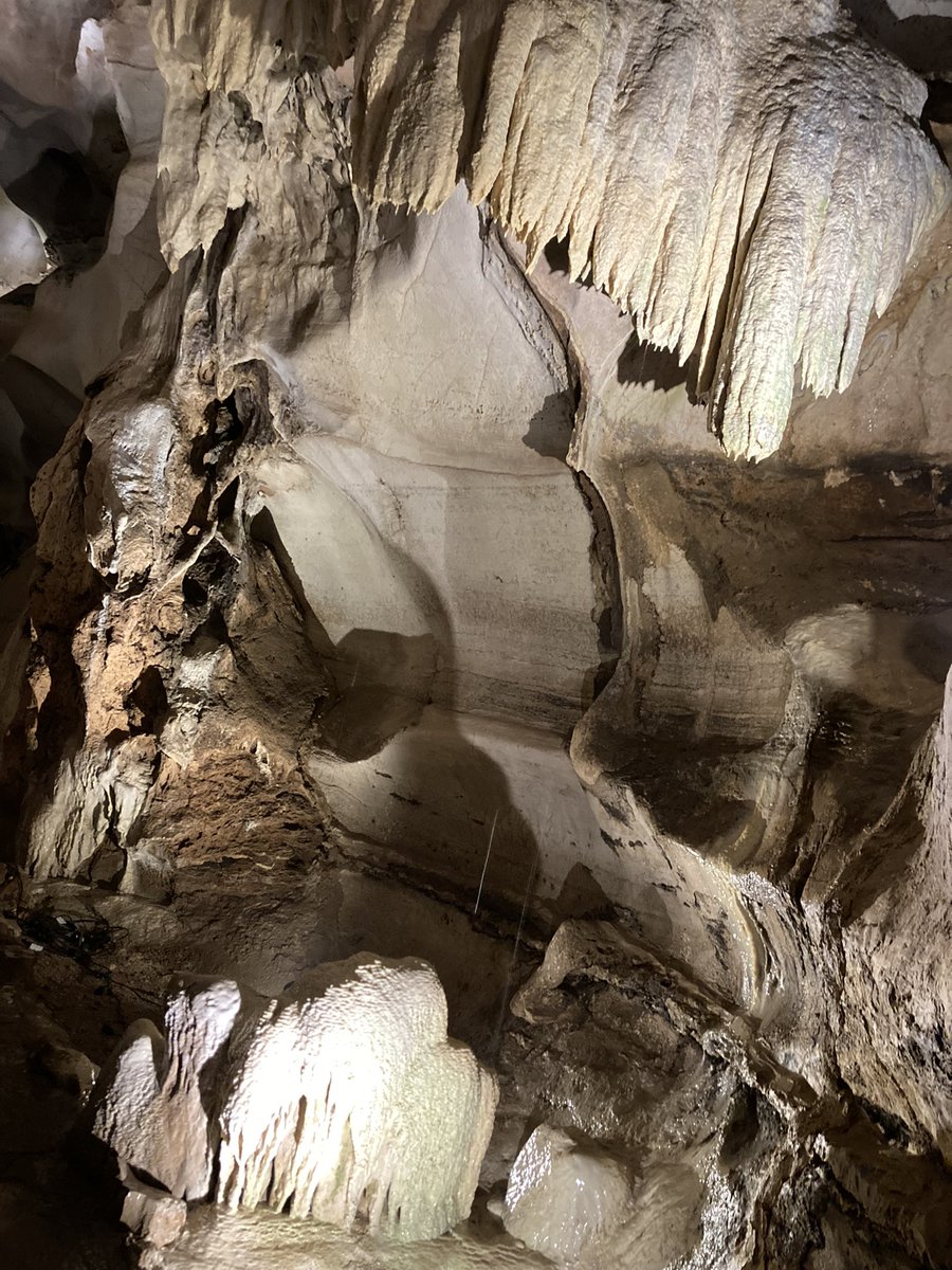 We also checked out Longhorn Cavern State Park!