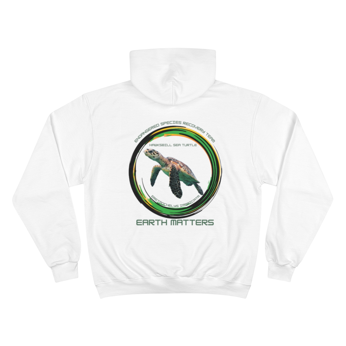 By supporting the Earth Matters Endangered Species Recovery Team, you contribute to vital conservation projects aimed at protecting the Hawkbill Sea Turtle and ensuring its survival for future generations. 

xen-image.printify.me/products