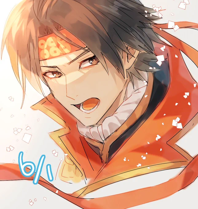 #1日は戦国無双の真田幸村今日からコラボだね幸村くん 