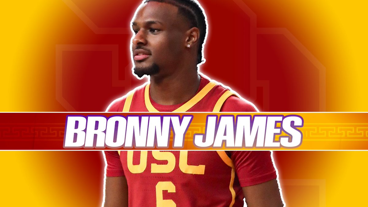 🆕🏀🔮 NEW FLOOR AND CEILING:

✌️ I remain higher than most on Bronny James & I believe he can ultimately still return 1st round value as an athletic two-way connector w/ real shooting flashes.

I break down his recent contexts + NBA strengths & limitations.

Link in next tweet!