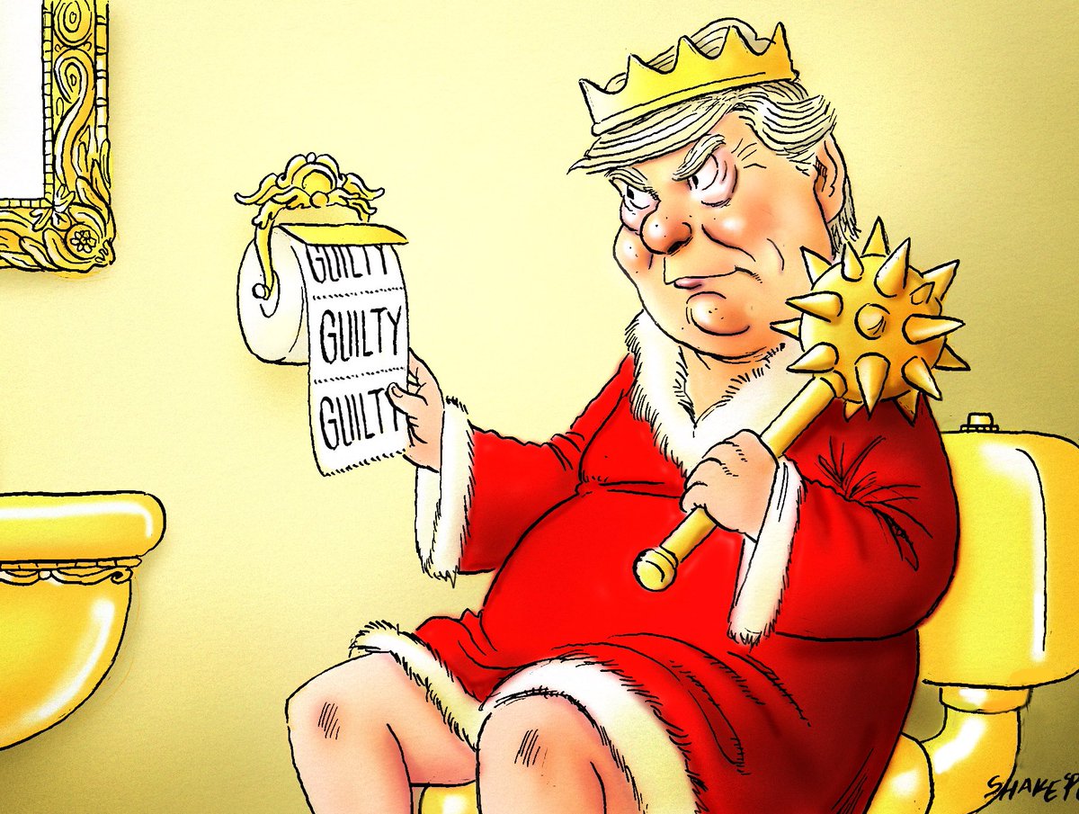 Why guilty verdict won’t dethrone King Donald. By Peter Hartcher smh.com.au/world/north-am… <a href="/smh/">The Sydney Morning Herald</a> <a href="/theage/">The Age</a>
