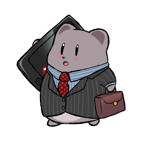 「"I don't care that stocks are down, we'r」|Jamo🍜のイラスト