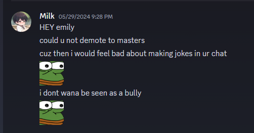 Emily tweet media