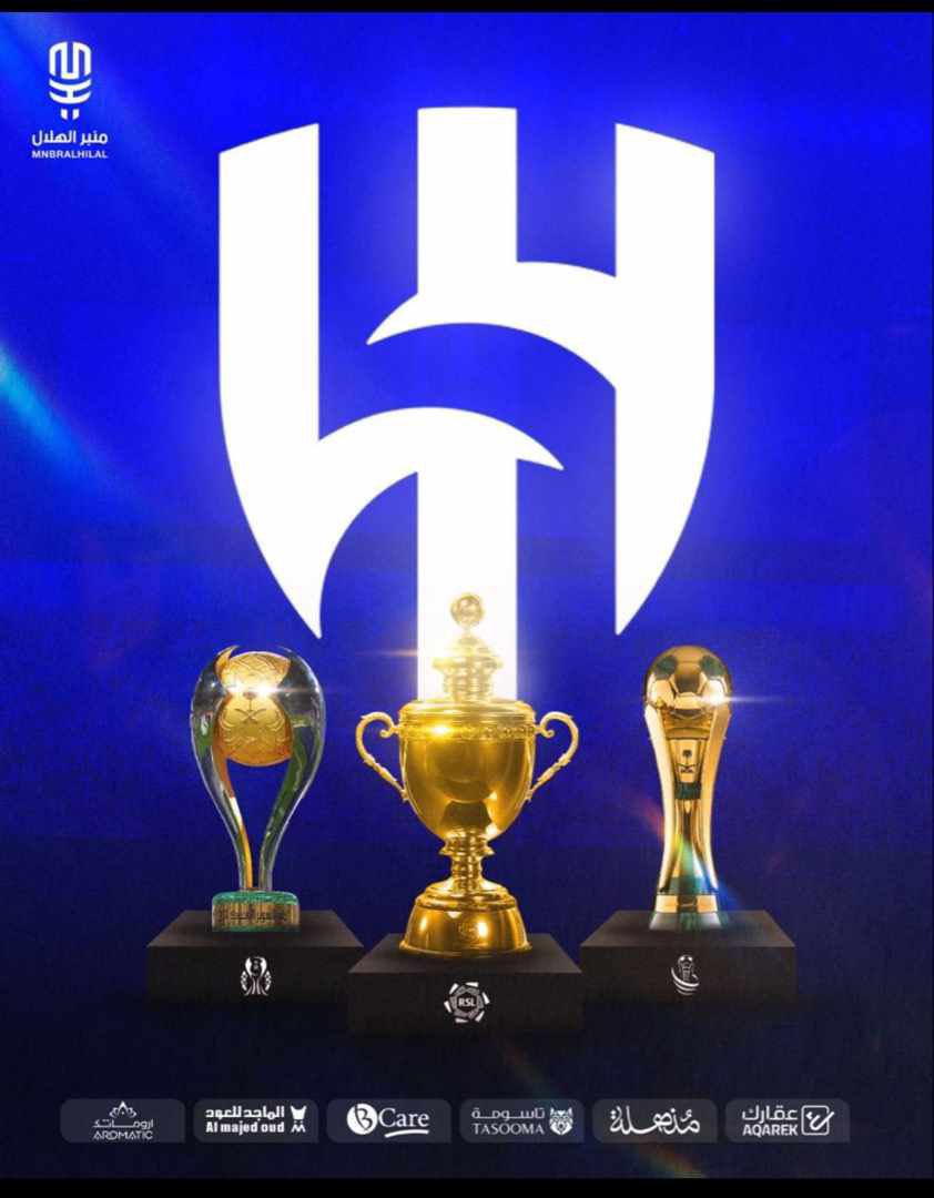 alrslany's tweet photo. #كأس_الملك_خادم_الحرمين
#الهلال_النصر_نهائي_كاس_الملك 
#الزعيم_العالمي

تنام ثم تصحى تجد الهلال يفرحك بأغلى البطولات، كم أنت كبير يا زعيم.

مبروك لنادي الهلال، وحظ أوفر لنادي النصر.
#مبروك_يا_زعماء https://t.co/q3ZrjPOlLc