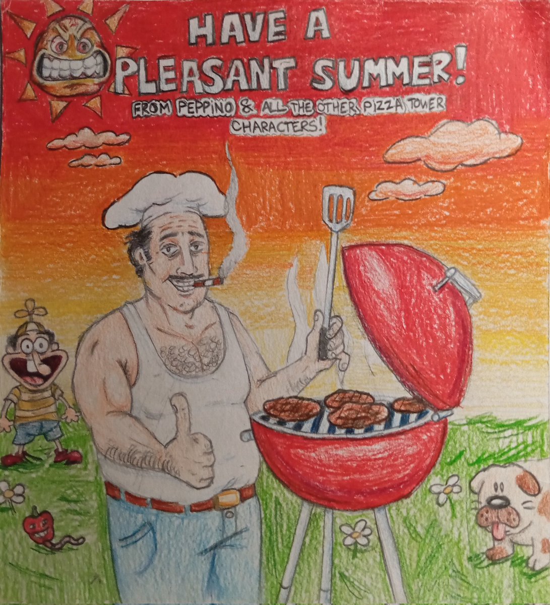 ultramrn626's tweet photo. It's a summer, my dudes
#pizzatower https://t.co/FeHFXeLPHq