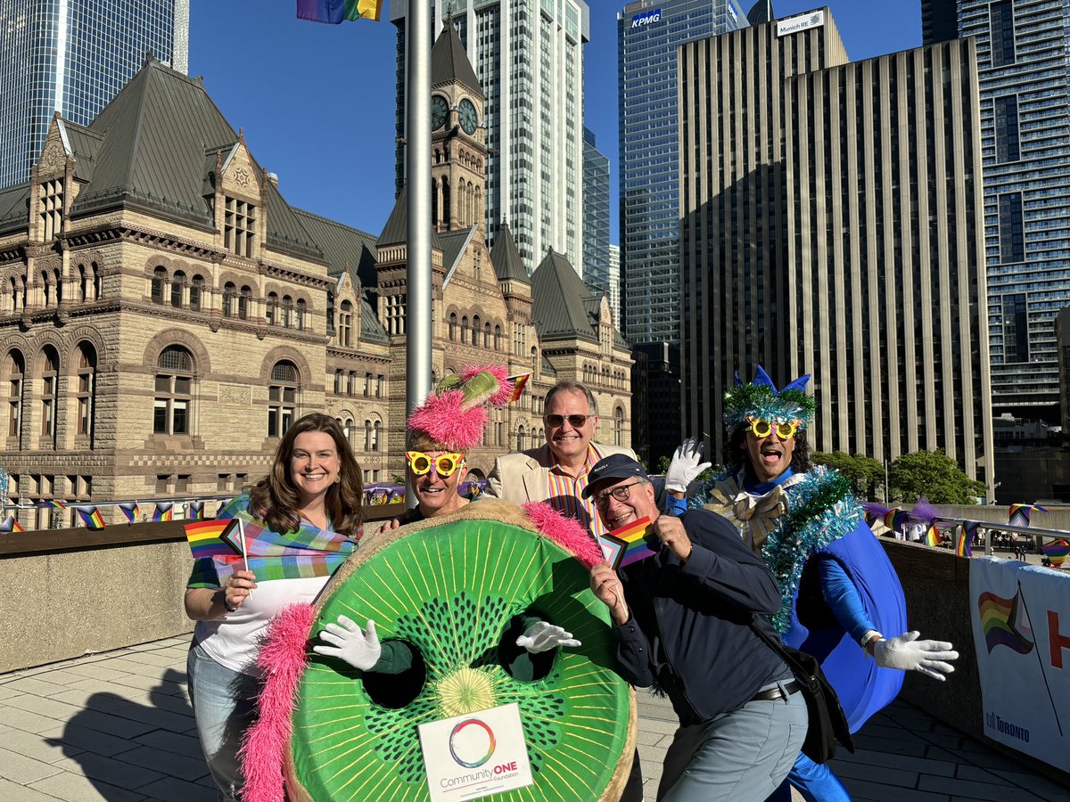 Happy Pride, Toronto! Love is love. I’m looking forward to Toronto celebrating Pride all month long. #BePrideToronto #PrideToronto2024