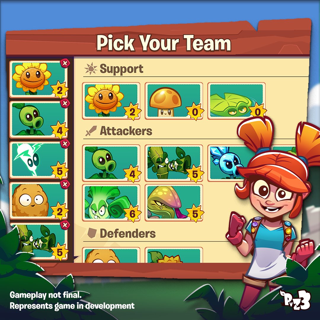 We're planting seeds of change in PvZ3! 🌱Read all about it in our May Monthly Update here: bit.ly/3yI5yt7 #pvz #pvz3