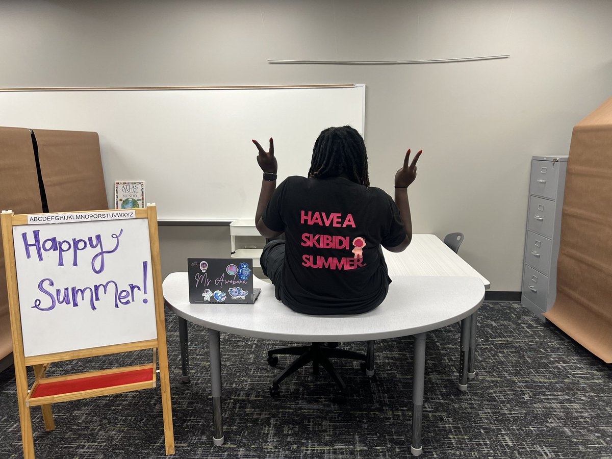 It was a blast! I am forever grateful for all the lives I get to touch every year in education. ❤️ 🚀