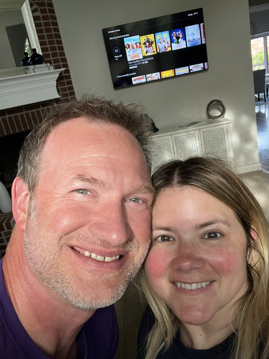 HelperToni's tweet image. #ad Friday night date night in our pjs - thanks to @Xfinity we have countless movies to watch. We just say “comedy movies” into our #Xfinity Voice Remote and pick one! It’s the best! -Toni
