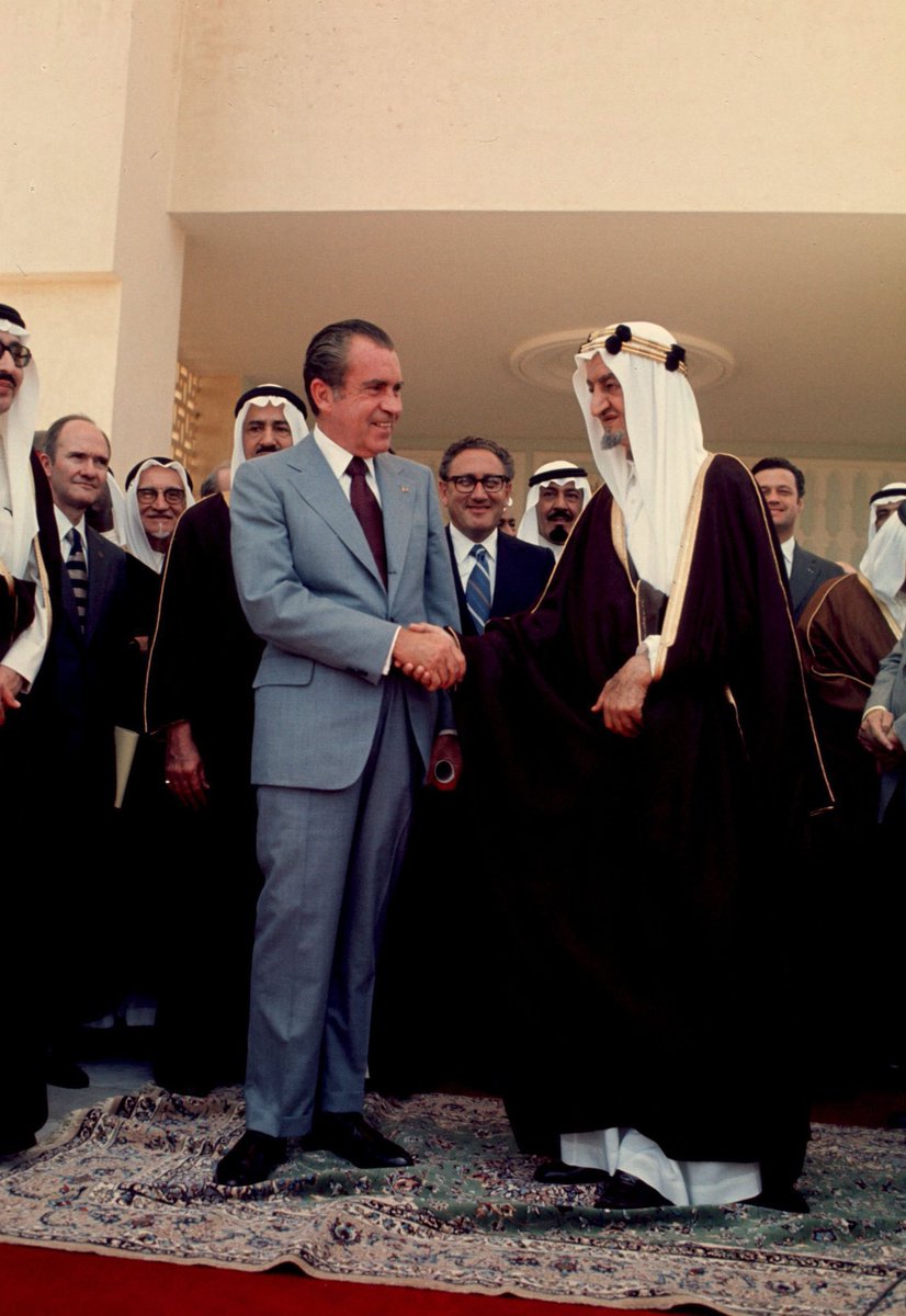 التاريخ العظيم والمجد التليد..
رحم الله الملك فيصل وغفر له..