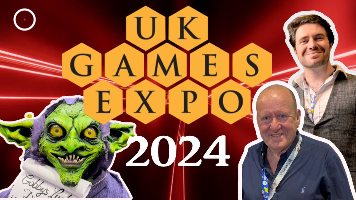 UK Games Expo 2024, a video on what the MLG family saw and who they met at this years UK Games Expo 😁

youtu.be/uVeOF0GPdC0?si…

#ukgamesexpo #gamesExpo #gamesExpo2024 @UKGamesExpo #ukge #ukge2024 #boardgames #tabletopGames