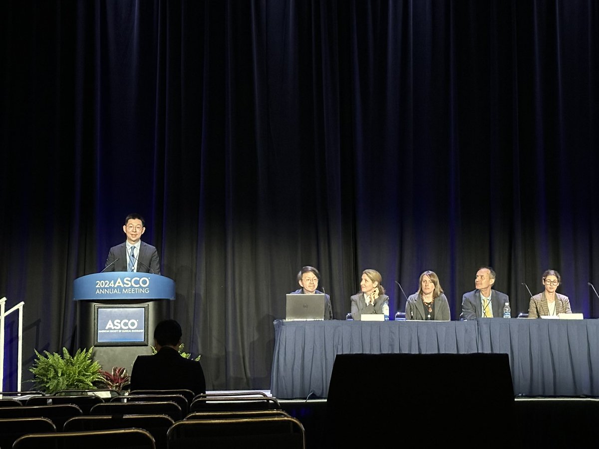 @CharlesJiangMD @utswcancer @UTSWHemeOnc with nice discussion on cost of cancer care at health outcomes oral session @ASCO #ASCO24 @OncoAlert