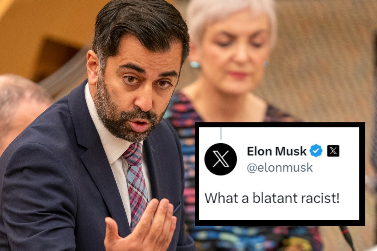 SilvioTattiscon's tweet photo. Just to make everyone aware, the imfamous "white speech" Humza Yousless gave in Hollyrude, this was Elon Musks comment, and it was

I'm surprised the SNP haven't banned access to this platform https://t.co/guxy16ZdIu