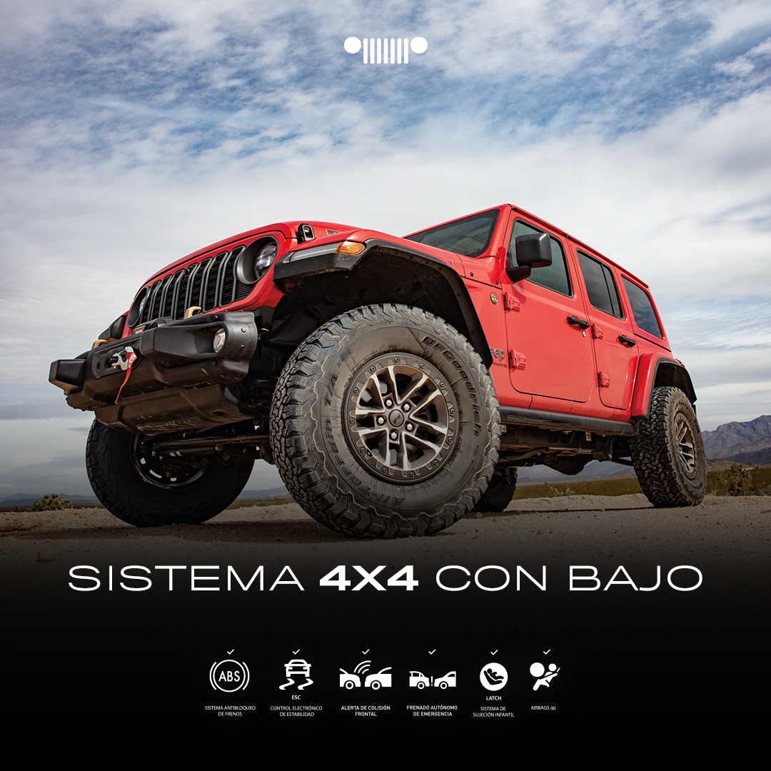 Descubre como la leyenda continúa evolucionando con Jeep® Wrangler.

#ManadaJeep #JeepColombia #EmbarrableConJeep #JeepxAcademy #wrangler
