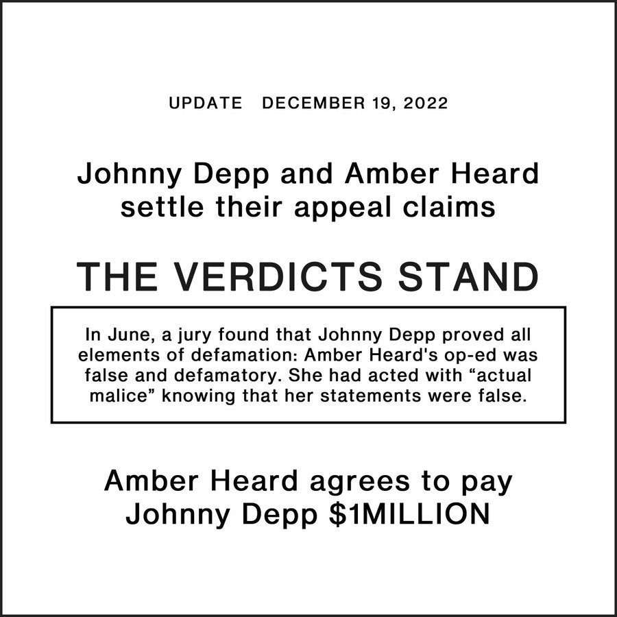 Kaaadee112's tweet photo. 2 year ago Johnny Depp was vindicated in a Virginia court..The only abuser is #AmberHeardIsAnAbuser In fact.the verdict will forever stand as one that proved she lied about the abuse she said she suffered..Thank you to the court for revealing the truth🙏
#JohnnyDeppKeepsWinning https://t.co/ALMA5klR2W