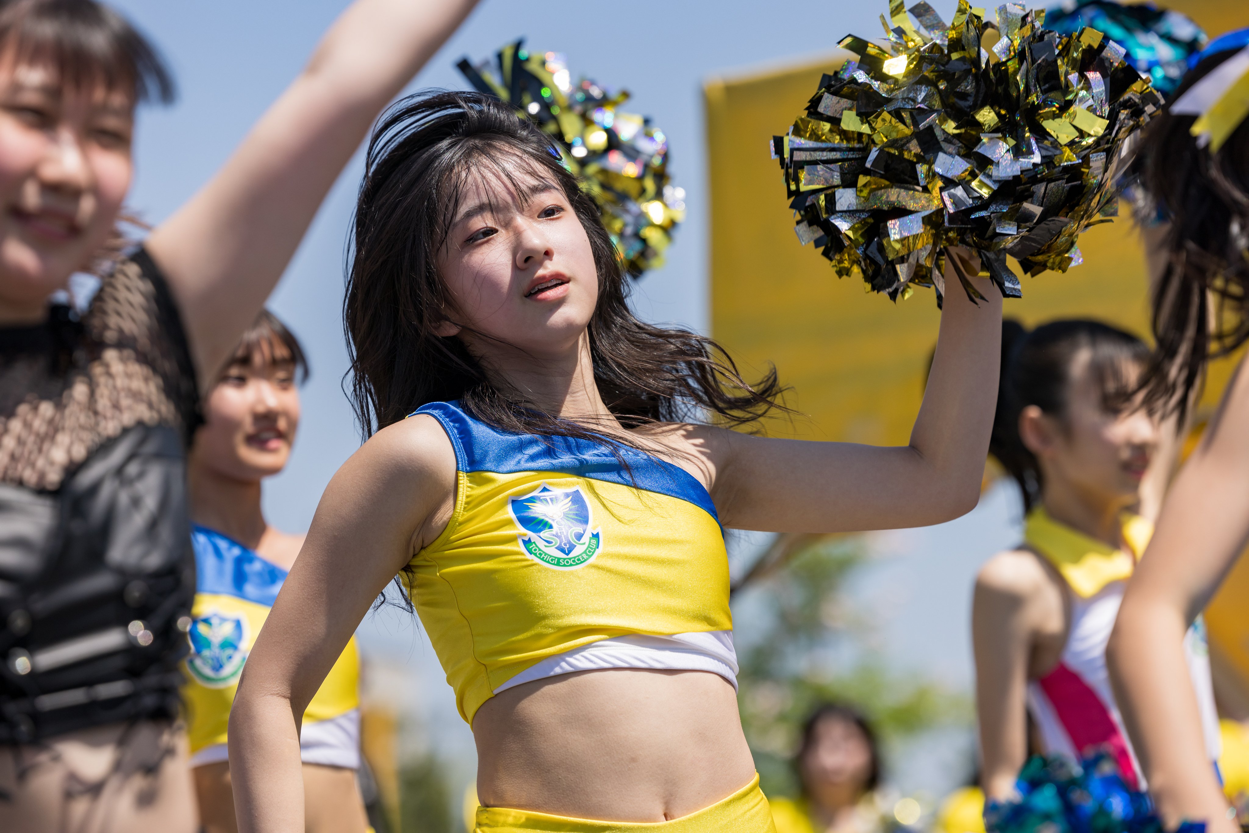栃木SCチアーズ ユニホーム YUME｜チアーズ｜栃木サッカークラブ公式サイト【栃木SC】