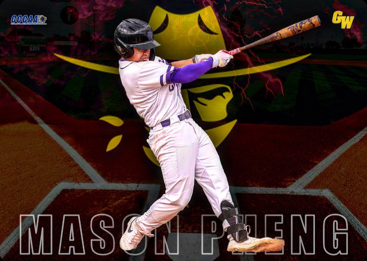 🚨Congratulations to 2024 MIF Mason Pheng on his commitment to Golden West College!🚨#CBRFam #Committed <a href="/RustlerBaseball/">Golden West Baseball</a> <a href="/mason_pheng/">Mason Pheng</a> <a href="/sports_rchs/">RCHS Sports</a>