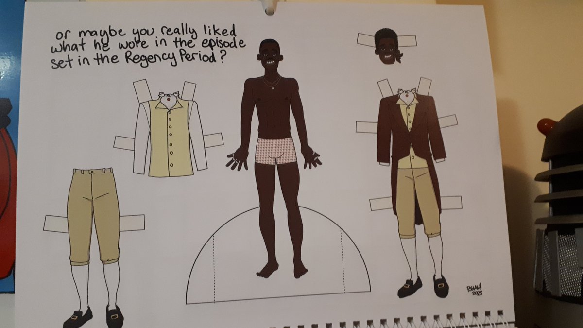 1/6 - New Calendar Art Day!
1. <a href="/SybLaTortue/">Syb 🐢</a>'s truly *fantastic* carwash art in <a href="/GumAgencyCal/">All You Can Eat | Project Complete ✨</a>
2. <a href="/winkpinup/">Wink💋BNHA Vintage Pin-Up Calendar</a>'s wonderfully cheesecakey piece from <a href="/canecoum/">canecoum</a>!
3. <a href="/Lorito_Art/">Lorito (semi-hiatus)</a>'s contribution in <a href="/BokuNoCalendar/">Boku No Calendar - COMPLETE</a>- cute rainy day activities!
4. #NcutiGatwa art from my #DoctorWho calendar!