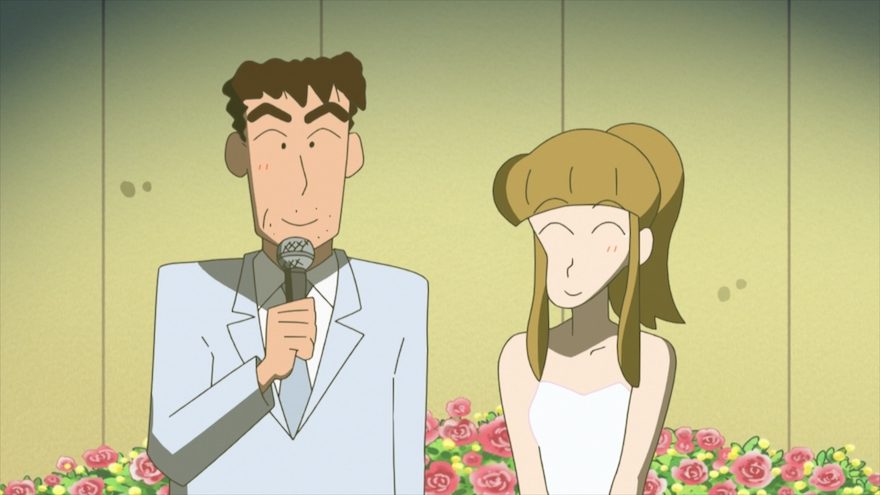 livedoornews's tweet photo. 【ついに】しんちゃんの叔父・せましが結婚式！ 『クレヨンしんちゃん』6月1日放送
https://t.co/IJFN5eVUTT

ひろしの兄で超どケチキャラ・せましが、妻・育菜とついに結婚する。また、しんのすけのいとことなる、育菜の子ども・樹と菜摘の存在も明らかになるという。 https://t.co/83vFWc3wa6