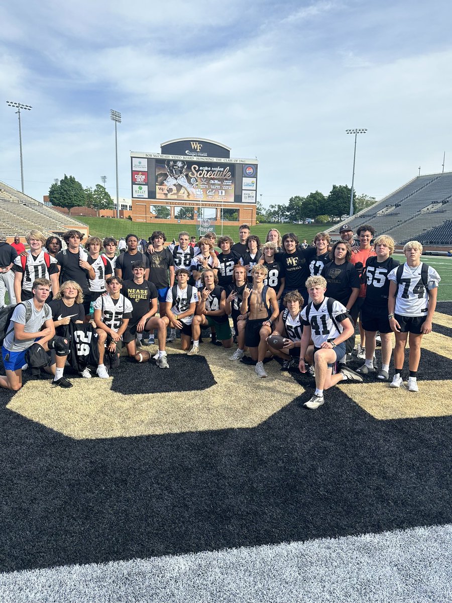 Coach G (@coachrgarth) on Twitter photo Stop 6 Camp day on 2024 “Day One” college tour! Great showing at the camp, showed up, showed out. Thank you <a href="/RussKieselhorst/">Russ Kieselhorst</a> for the invite. Stop 6 Camp day on 2024 “Day One” college tour! Great showing at the camp, showed up, showed out. Thank you <a href="/RussKieselhorst/">Russ Kieselhorst</a> for the invite.