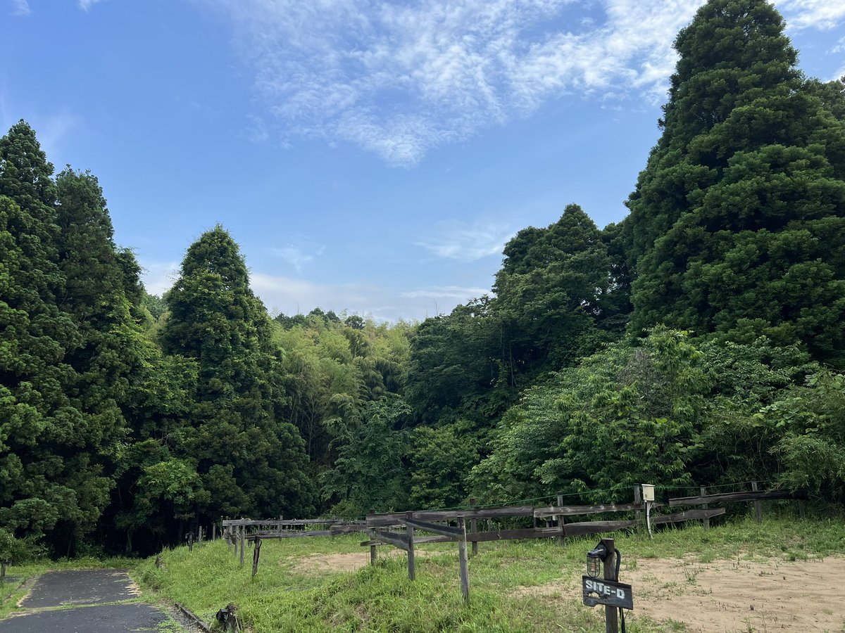みなさん、ふとってますか！
本日は茨城県鉾田市のほこたBASEキャンプ場で、軽トラ村交流会『開村式』です！心配していた天候も気持ちの良い青空が広がってきました。
どんな一日になるかな😆
#軽トラ村