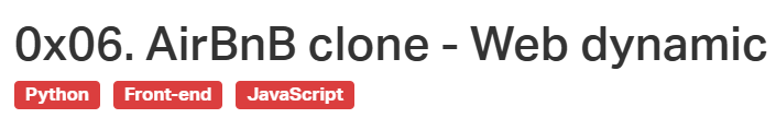 IganzaRoy's tweet image. Day 72 of #100DaysOfLXSE: Completed the JavaScript Web jQuery project and continued exploring the AirBnB clone - Web Dynamic project. Both are fascinating, allowing me to delve deeper into front-end development.
#ALX_SE #ilovejquery