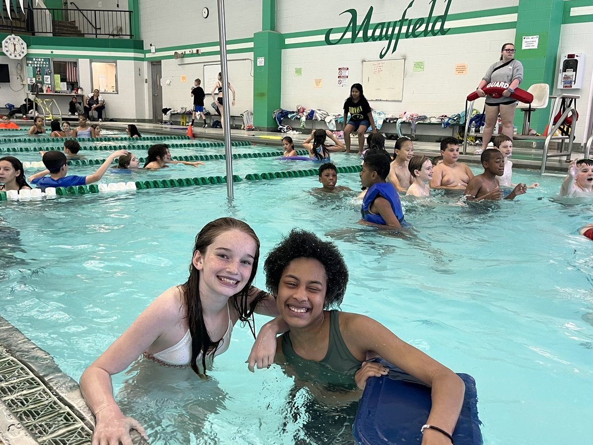 mrs_santagata's tweet photo. 💦POOL TIME!💦 @Mayfield_HS
#mychoicemayfield #millridge https://t.co/CZXsYpMsw1