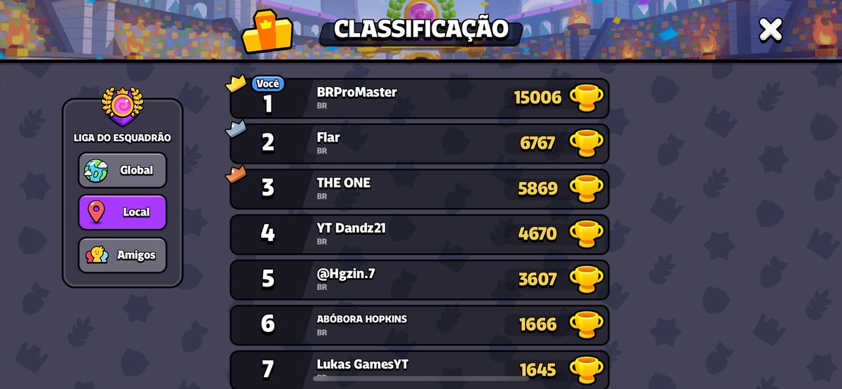 Peguei 15.000 Troféus 🏆 no Squad Busters! Jogo mto viciante, Supercell acertou absurdo #squadbusters