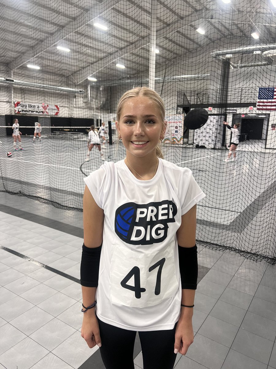 Chris Fitzgerald (@prepdigchris) on Twitter photo Jenna Harbour of Oskaloosa and <a href="/iowapowerplex/">Iowa PowerPlex</a> looking real strong in serve receive. 2027 Libero has a lot of length and platform control #pdmidwestlive Jenna Harbour of Oskaloosa and <a href="/iowapowerplex/">Iowa PowerPlex</a> looking real strong in serve receive. 2027 Libero has a lot of length and platform control #pdmidwestlive