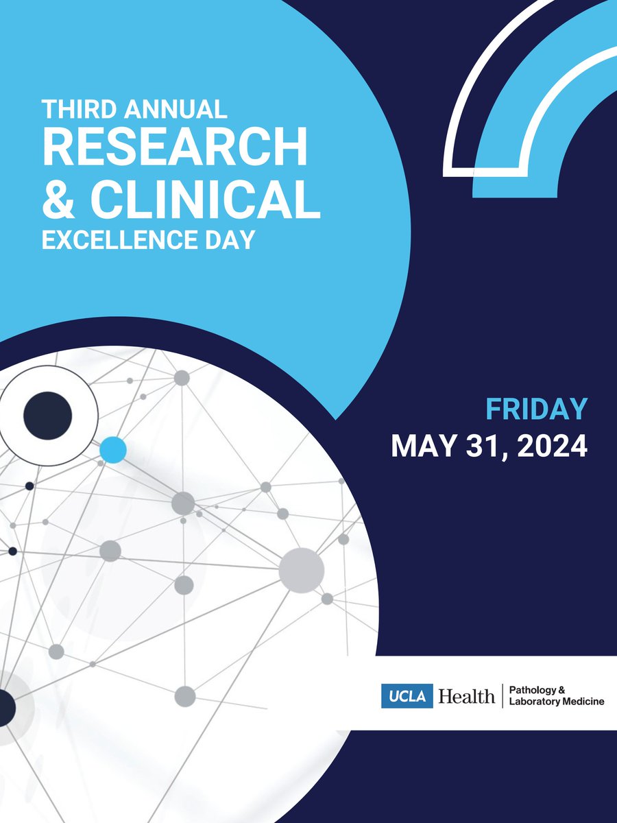 UCLA Pathology hosted our 3rd Annual Research & Clinical Excellence Day! The event highlighted our department's ongoing basic, translational, & clinical research. Thank you to all our speakers, presenters, & participants! 💯🔬 #Pathology #path2path #PathTwitter #PathX #research