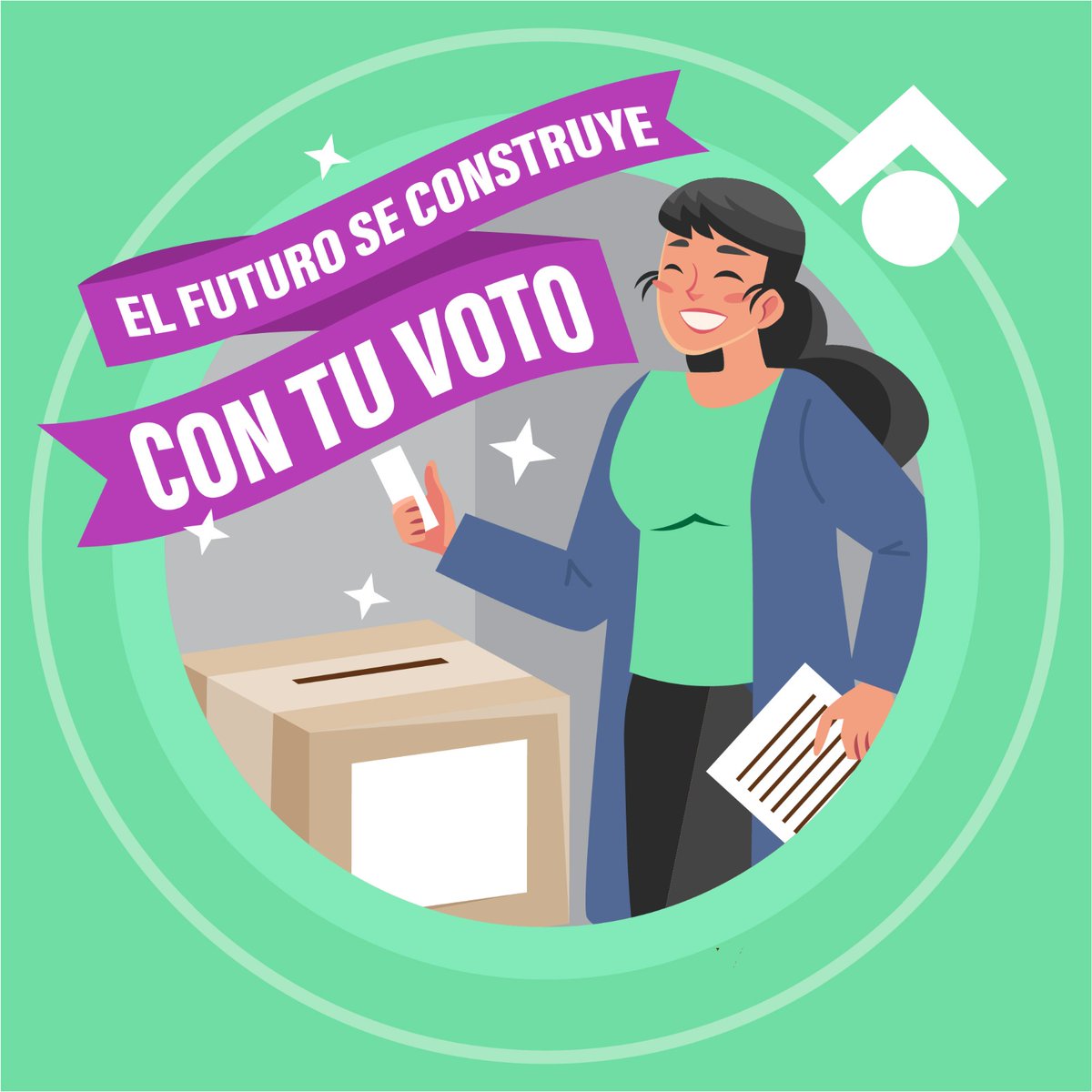 Hoy tu voz es tu voto. 😊👍📥 Ejerce tu derecho en esta jornada electoral. 👏🇲🇽 #Tecnocasa #TecnocasaMexico #elecciones2024 #voto #Mexico