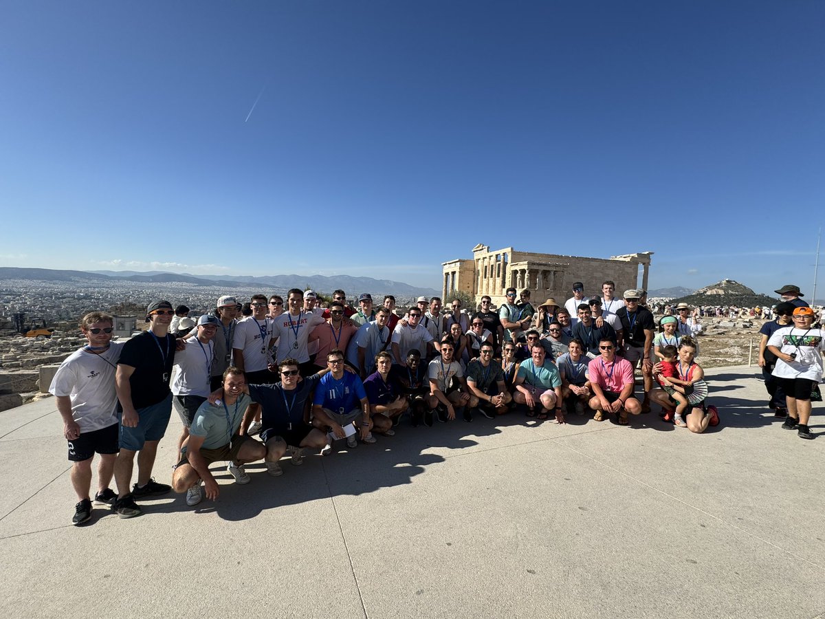 HobartLacrosse's tweet photo. Day 2: ➡️ Last practice &amp; Sixes with the Dutch 🇳🇱 ➡️ Walking tour of The Parthenon 

Statesmen are on the move tomorrow, where will we go next?? 👀 https://t.co/a6i1obG4cP