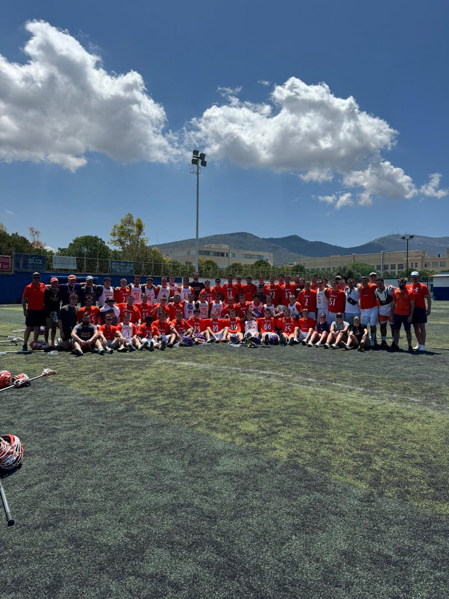 HobartLacrosse's tweet photo. Day 2: ➡️ Last practice &amp; Sixes with the Dutch 🇳🇱 ➡️ Walking tour of The Parthenon 

Statesmen are on the move tomorrow, where will we go next?? 👀 https://t.co/a6i1obG4cP