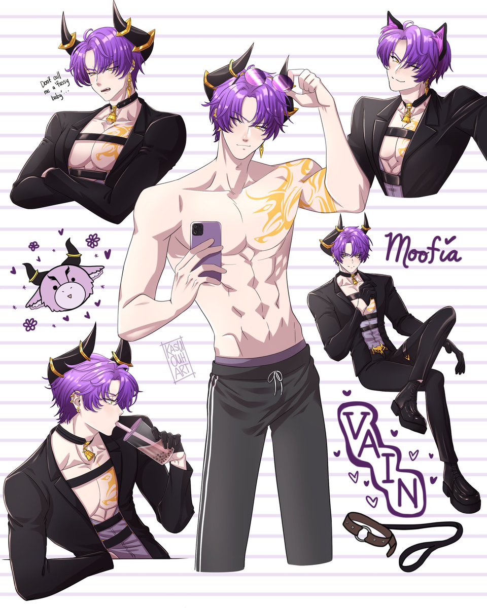can never have too much of the Boss 🤭💜

tried doing the sketch page thingy 👀

#InVain #Vainitas #Fanart #Vtuber #Digitalart #イラスト