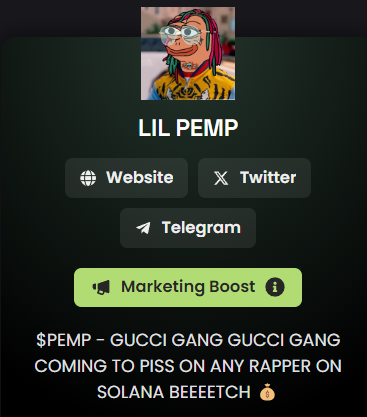Lil Pemp tweet media