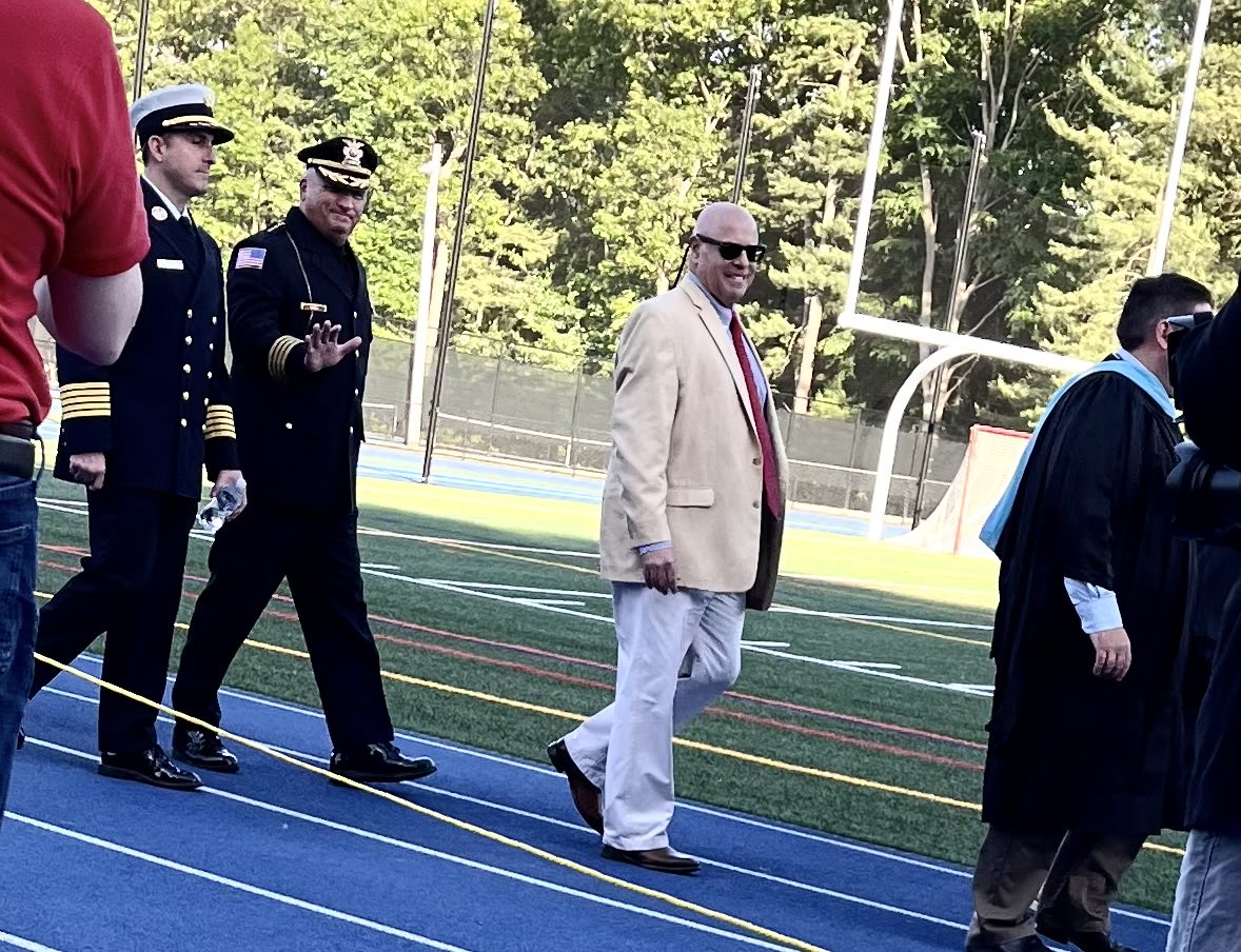 HowittStateRep's tweet image. Seekonk High School graduation tonight - Congratulations graduates, Class of 2024!