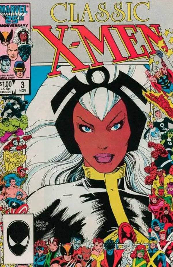 BrandZalman's tweet photo. The first X-Men comic I bought, the first one that started me collecting the book, the oldest issue I've owned, and one of my favorite covers. #ComicsDNA https://t.co/YFYs2xzxvn