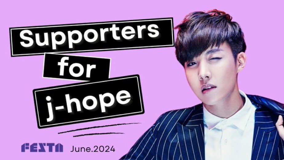 Daily Post for BTS J-HOPE | Brand Reputation | Supporters for j-hope

おはようございます☀️
Festa verだ💜

クリックで #jhope 応援ポスト作成🕺💫💫
👉x.com/intent/tweet?t…

#제이홉  #BTSJhope 
#ジェイホープ #ホソク #ホビ