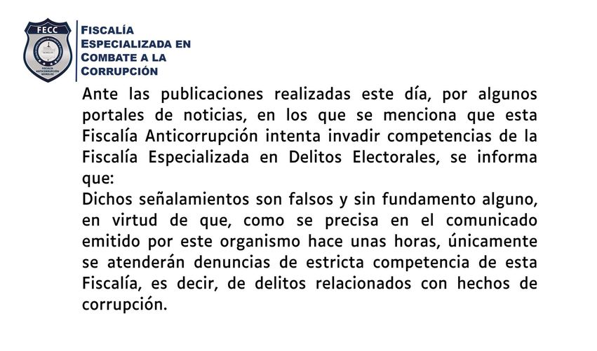 La Fiscalía Especializada en el Combate a la Corrupción de Morelos @FECC_MORELOS informa:

@perezhabib
#AbriendoLaConversación