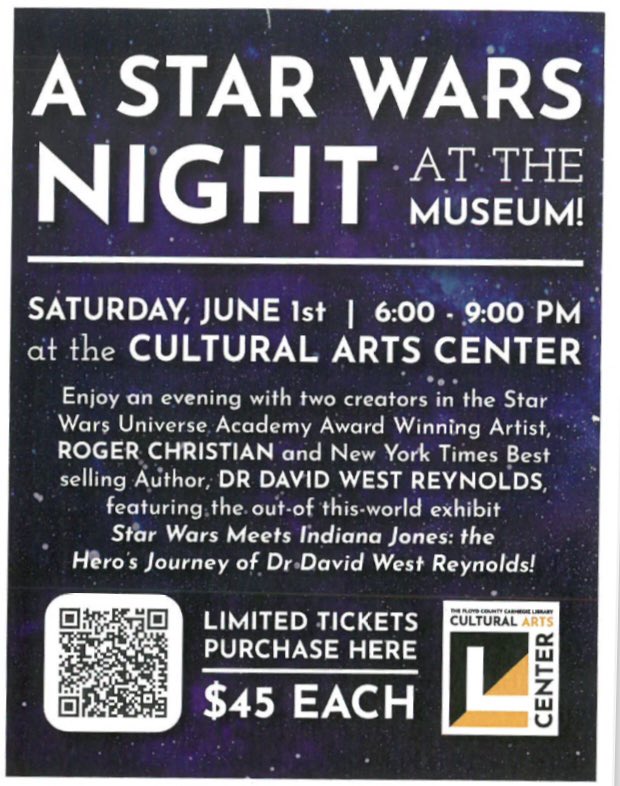 terrymeiners's tweet image. Academy Award winning set designer Roger Christian told me the story of how he created the Star Wars lightsaber and his complications creating R2D2 and C3PO for George Lucas.

@840WHAS audio 🗣 tinyurl.com/26u7hvr3

Meet Roger Christian and Star Wars reference book author…