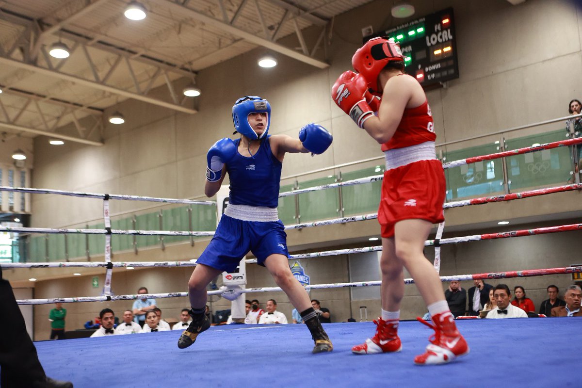 ¡El Torneo de Clasificación Mundial de Boxeo 2024 en Bangkok sigue su curso! 

🥊Fátima Herrera avanzó en la categoría de 50 kg tras vencer a Danisha Mathialagan de Singapur por decisión unánime. Mañana, Citlalli Ortiz (75 kg) subirá al ring contra la alemana Irina Nicoletta.