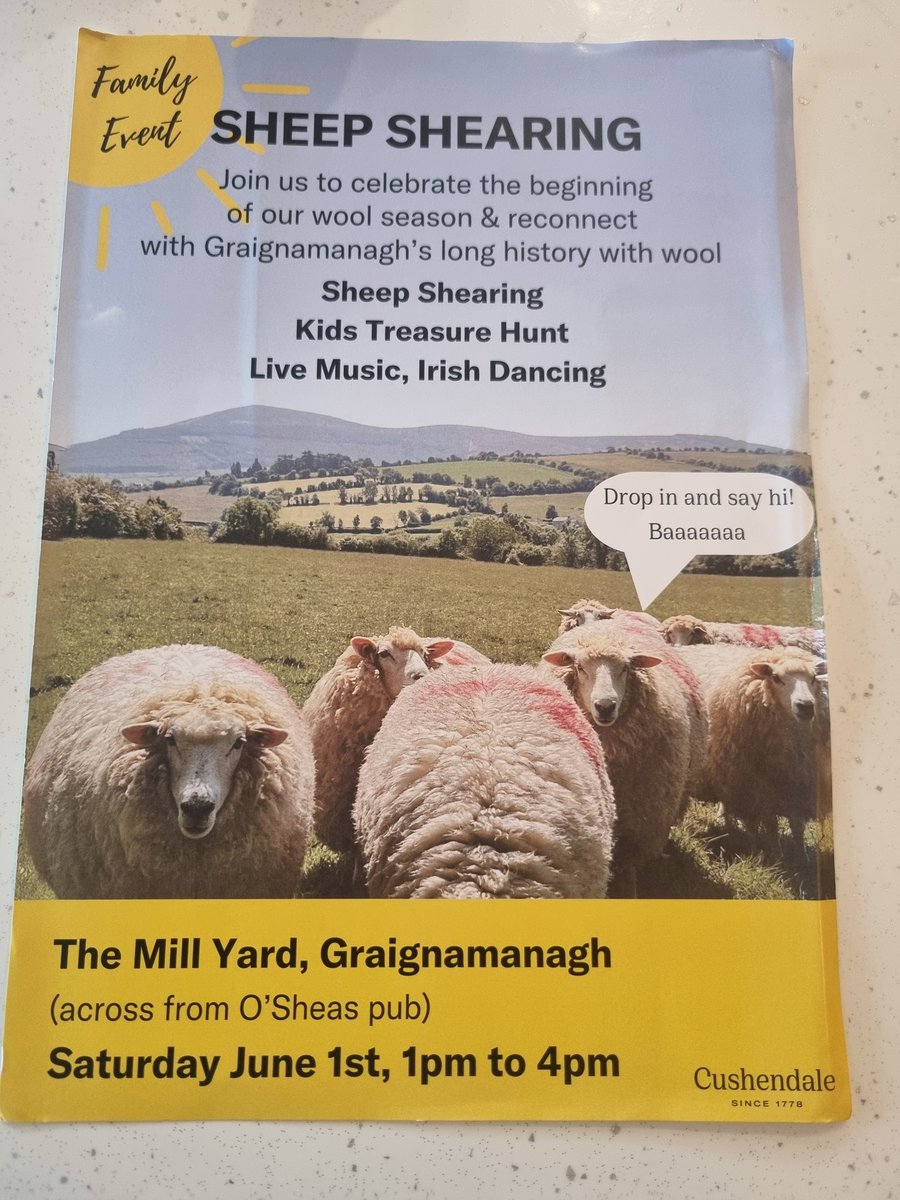 Brandon Hill Camping (@brandoncamping) on Twitter photo Nice event in Graiguenamanagh tomorrow and an opportunity for people to see the heritage of our traditional skills in the centre of our beautiful town from 1pm to 4pm . pop in to see what it's all about <a href="/KKPeopleNews/">Kilkenny Live</a> <a href="/LoveKilkenny/">Visit Kilkenny</a> @IrelandSthEast <a href="/Failte_Ireland/">Fáilte Ireland</a> Nice event in Graiguenamanagh tomorrow and an opportunity for people to see the heritage of our traditional skills in the centre of our beautiful town from 1pm to 4pm . pop in to see what it's all about <a href="/KKPeopleNews/">Kilkenny Live</a> <a href="/LoveKilkenny/">Visit Kilkenny</a> @IrelandSthEast <a href="/Failte_Ireland/">Fáilte Ireland</a>