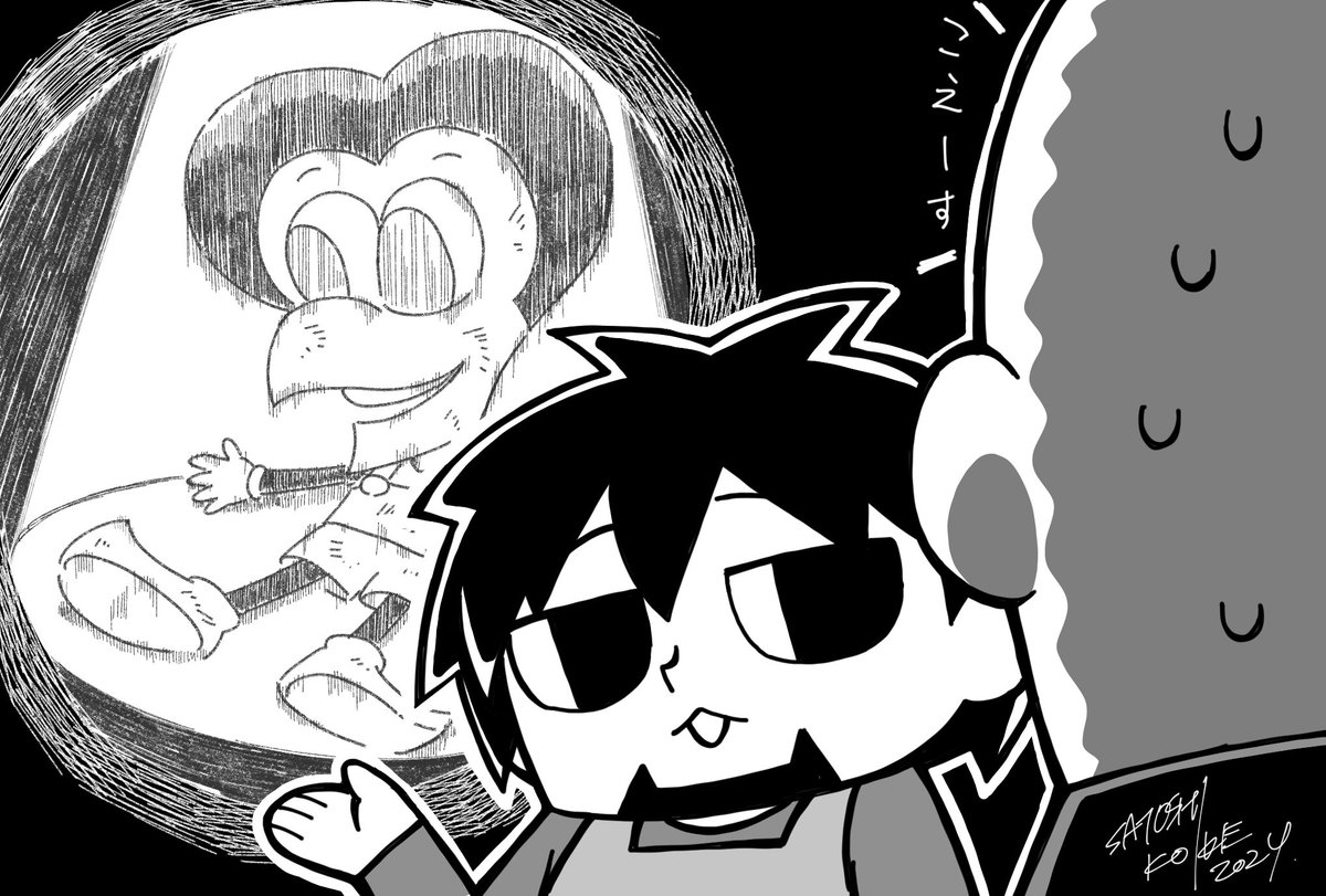 描くペースが本当に減ってる #今月描いたイラストを晒そう 
