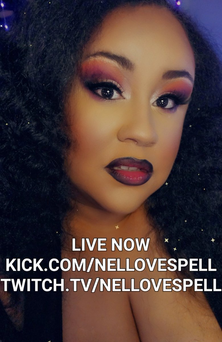 NelLovespell's tweet photo. LIVE NOW
https://t.co/LgG7hNYOyJ
https://t.co/IjG6sNV4vD
Please Like, RT, PRAY and
If you can please send help https://t.co/oTeiMowjbq
Or CashApp $NelLovespell
#NelLovespell
#NelNation #KickVillage
#RoadToVerifiedKickStreaming
#VerifiedPushKickStreaming
#PickKick https://t.co/08OIXj99fG