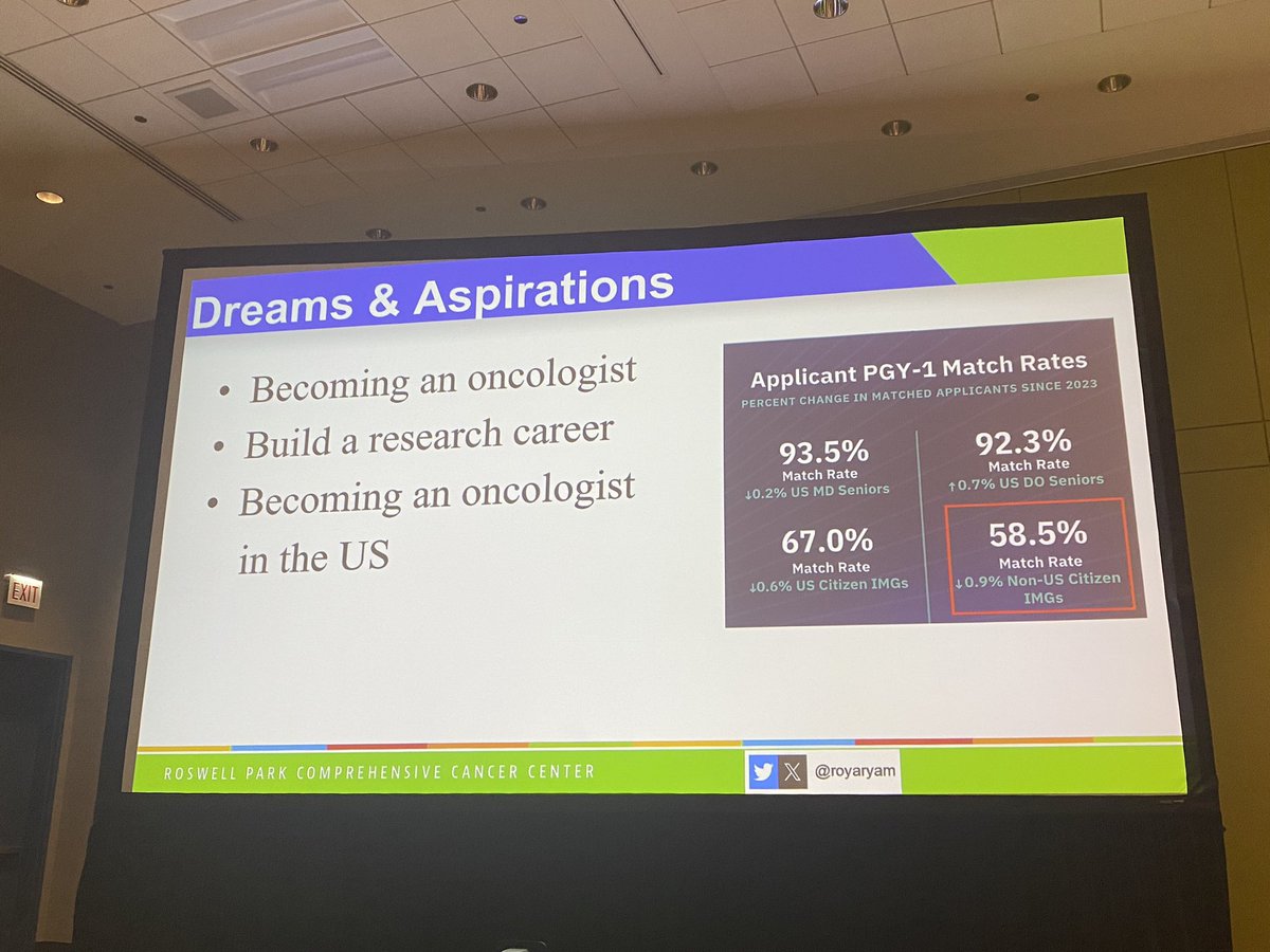 IMG Oncologists (@img_oncologists) on Twitter photo 🚨Happening NOW at the <a href="/ASCO/">ASCO</a> #IMG CoP meeting at #ASCO24! 🌟 
Arya Mariam Roy <a href="/royaryam/">Arya Roy</a> is sharing her incredible journey! Don’t miss this exciting and inspiring story that highlights true dedication in oncology! 🚀✨ 
<a href="/ASCOTECAG/">ASCO TECAG</a> <a href="/OncoAlert/">OncoAlert</a> 🚨Happening NOW at the <a href="/ASCO/">ASCO</a> #IMG CoP meeting at #ASCO24! 🌟 
Arya Mariam Roy <a href="/royaryam/">Arya Roy</a> is sharing her incredible journey! Don’t miss this exciting and inspiring story that highlights true dedication in oncology! 🚀✨ 
<a href="/ASCOTECAG/">ASCO TECAG</a> <a href="/OncoAlert/">OncoAlert</a>