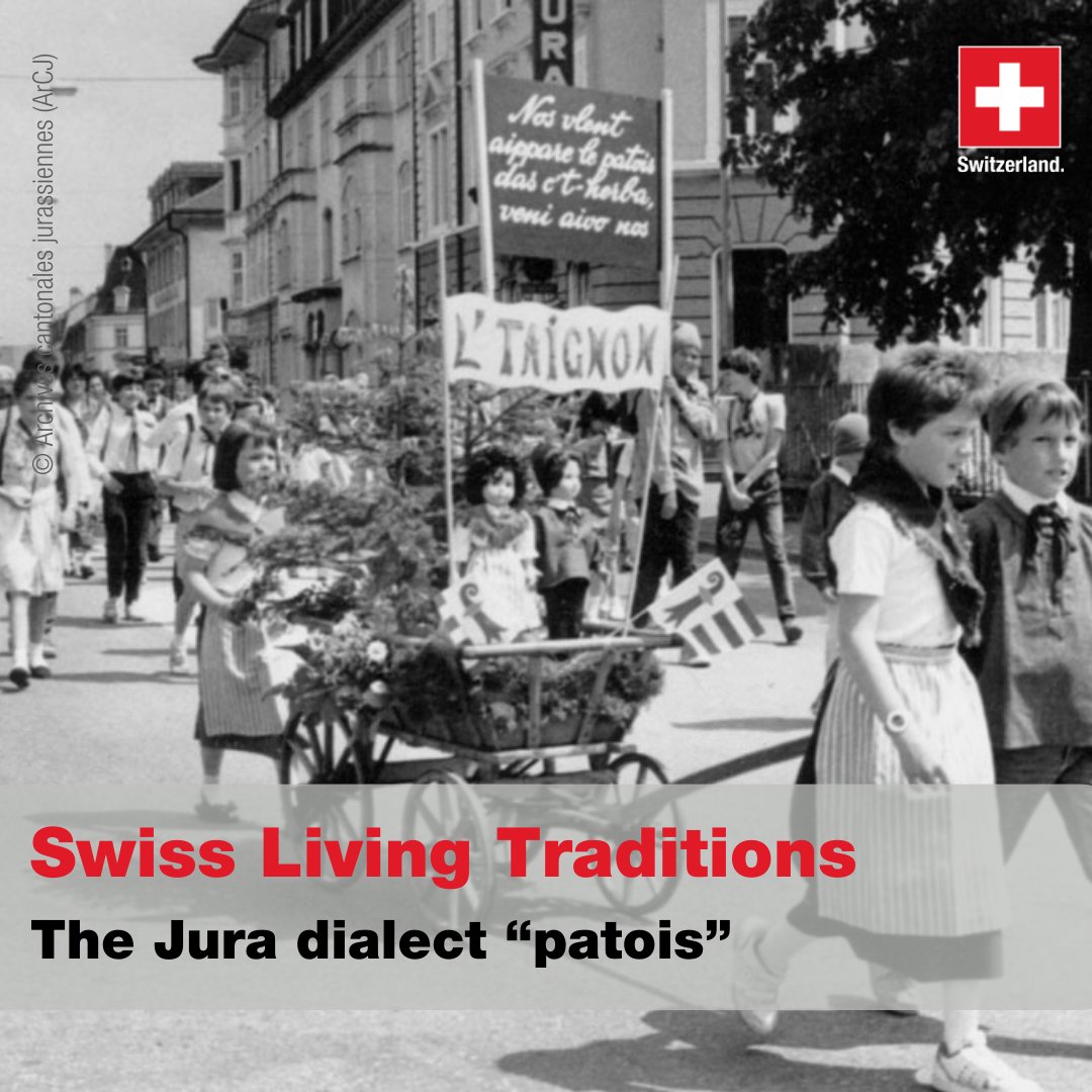 Discover the “Patois jurassien”!

Once the primary language of rural communities in the Swiss Jura region, this unique dialect has seen a decline with the rise of French in the 20th century. Today, only 3,000 to 4,000 people keep the Patois jurassien alive.